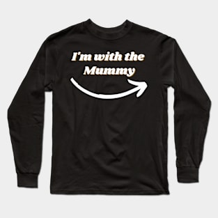 Halloween Mummy T Shirt Long Sleeve T-Shirt